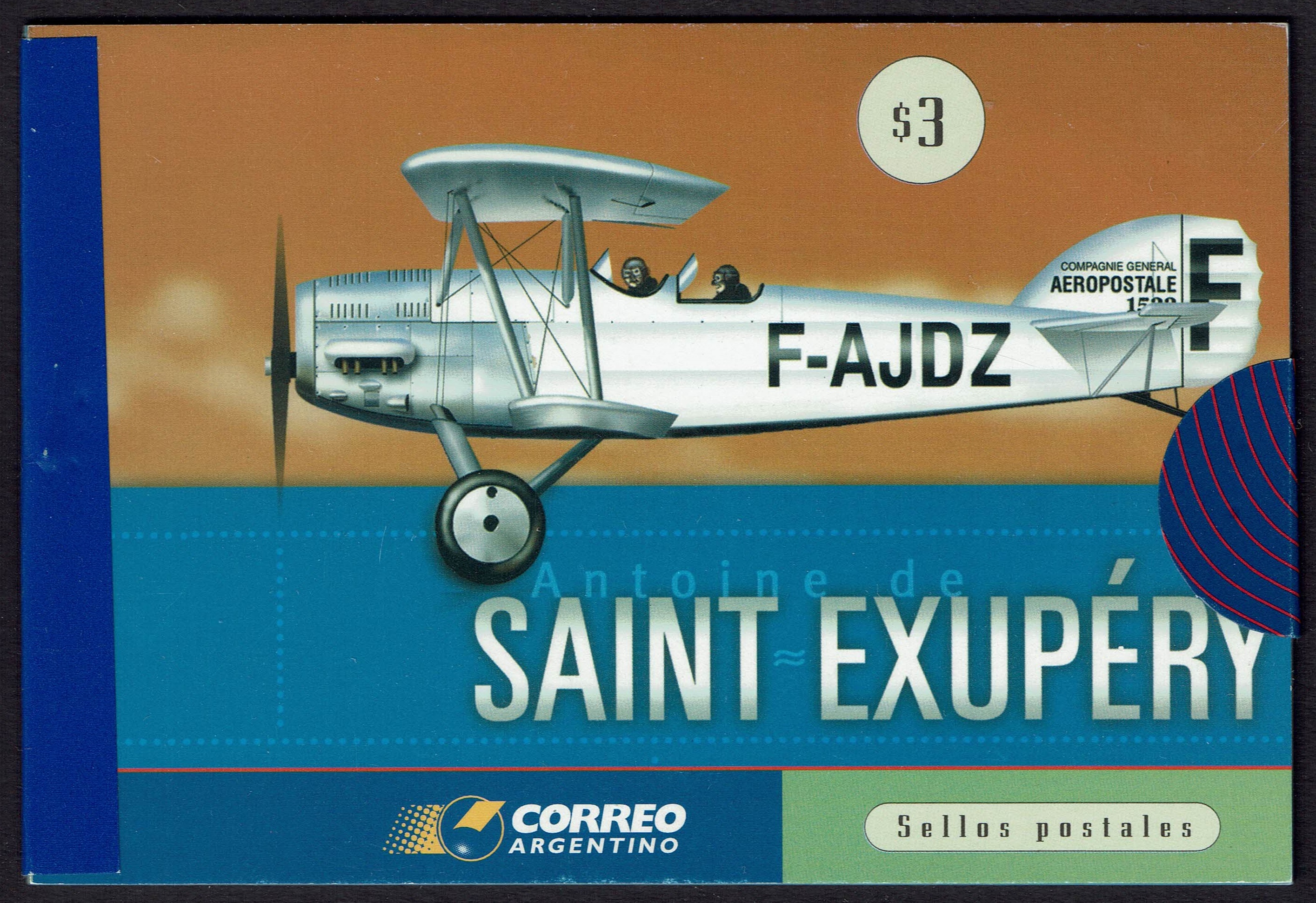 Argentina SG 2752-57 Front Cover